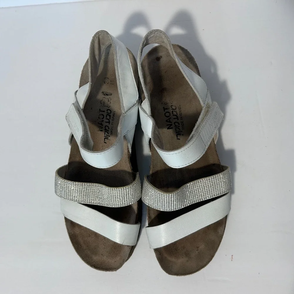 Naot leather sandals